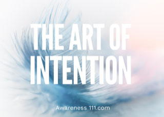 The Art of Intention